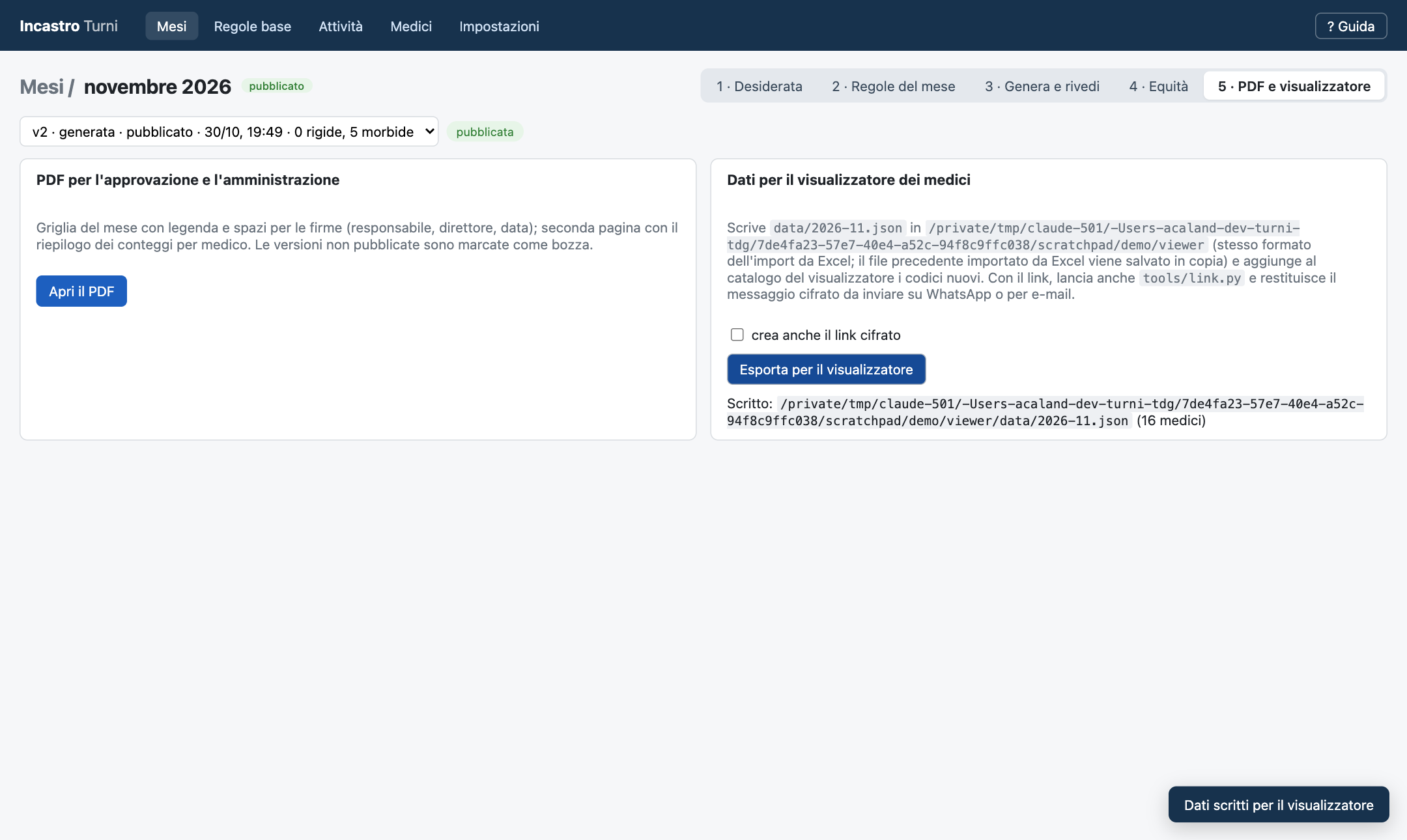 PDF e visualizzatore